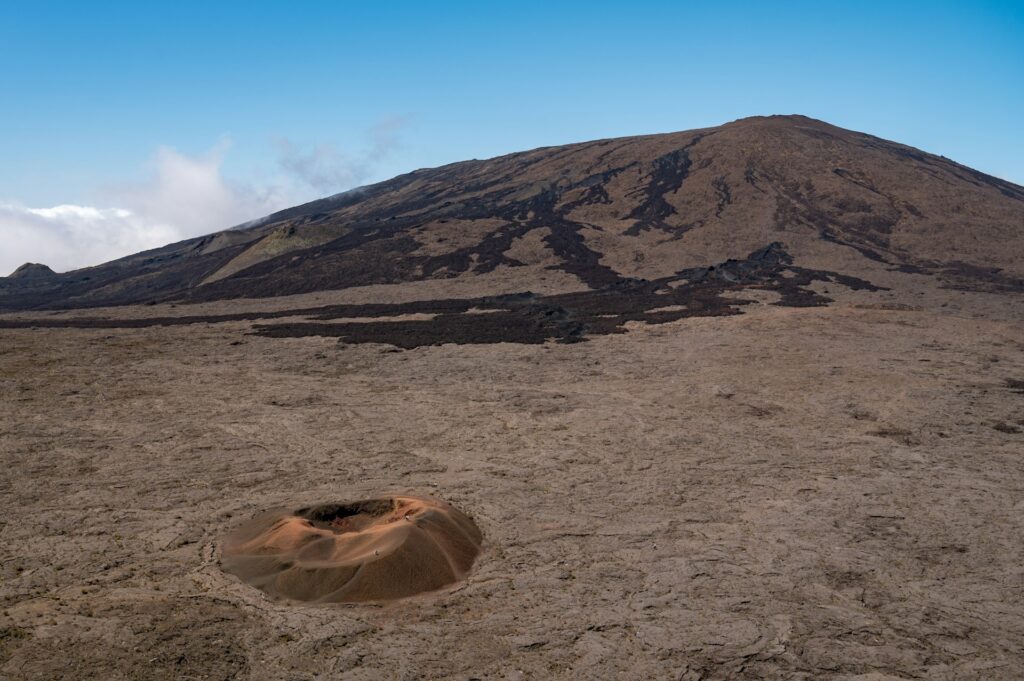 piton-de-la-fournaise - la Réunion