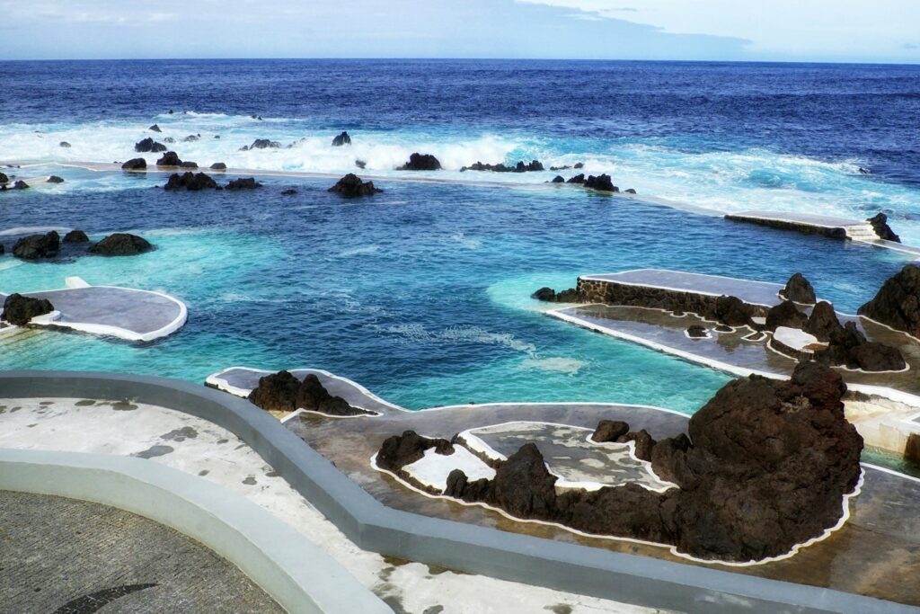 Porto Moniz Madère