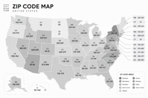 Qu&rsquo;est ce que le zip code