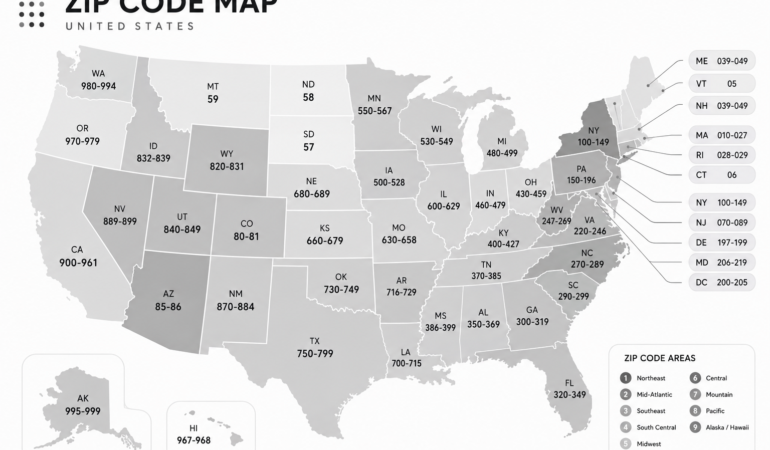 zip code qu'est ce que c'est